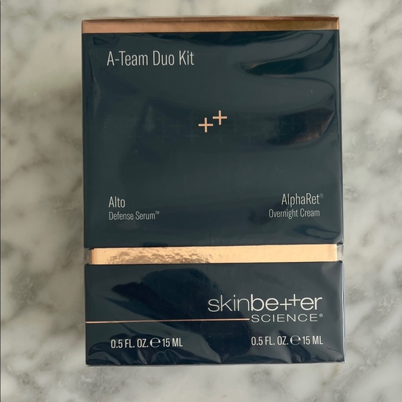 Skinbetter Science Other - Skinbetter A-Team Duo Kit